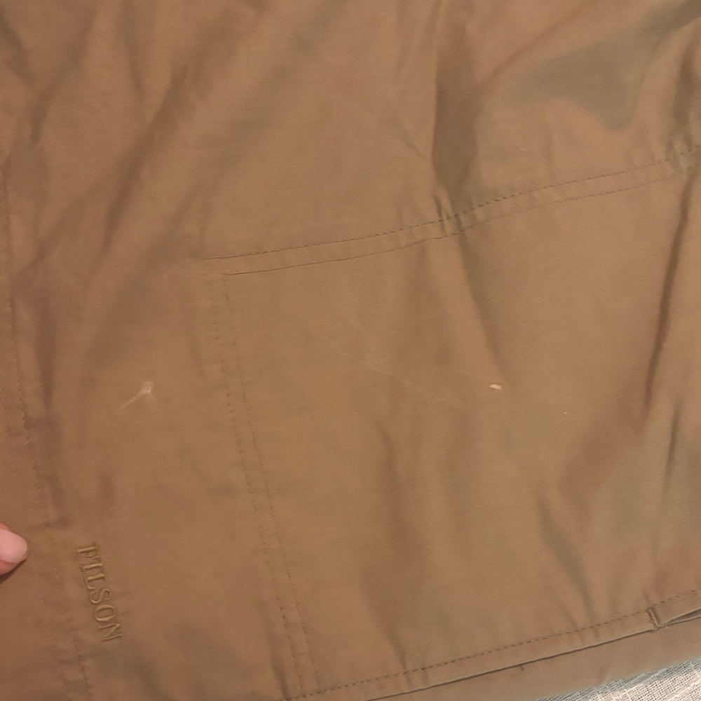 C.C. Filson Shorts Mens Cotton Pull On Drawstring Pockets Lightweight - Picture 5 of 5